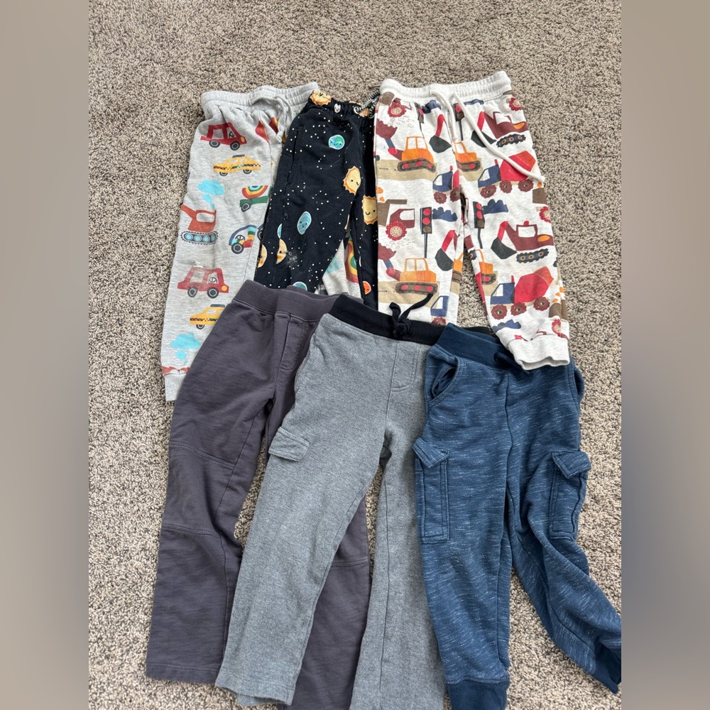 Lot of toddler pants